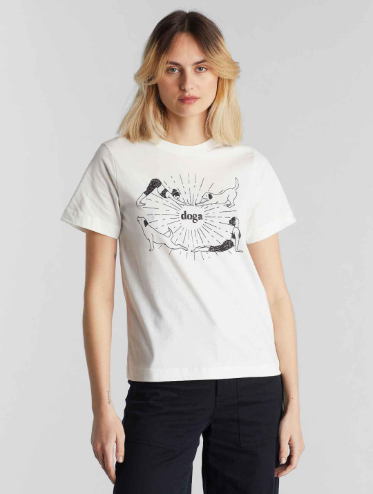 T Shirt Mysen Doga Dedicated Off White 1