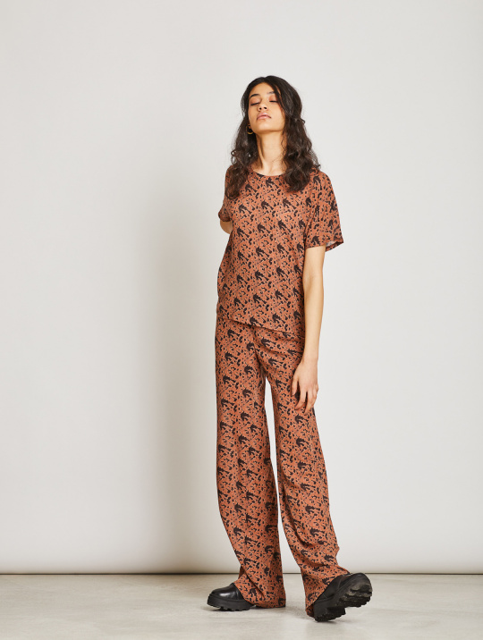 T Shirt Nolita Jannjune Tortoise Print 1