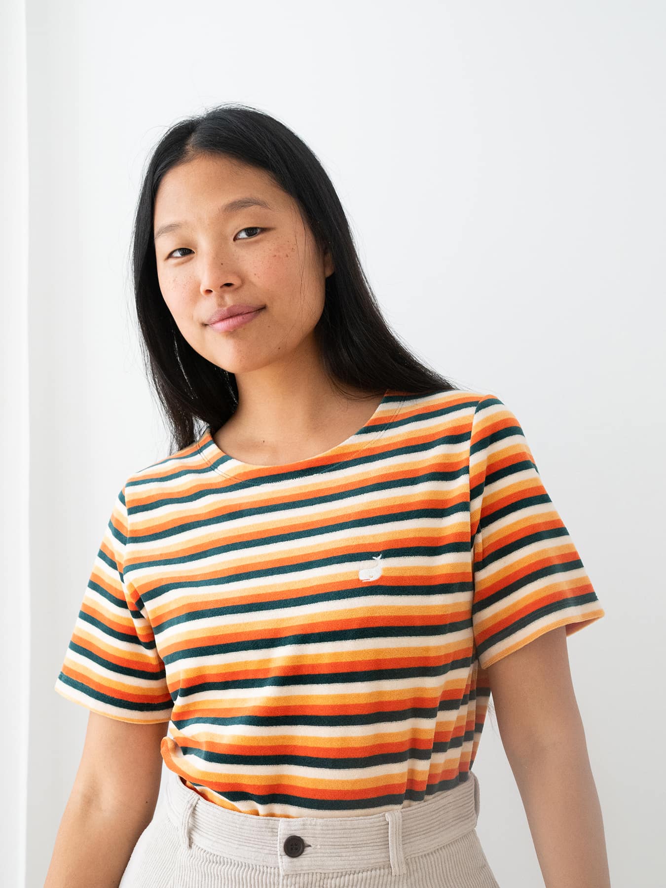T Shirt Pitcairn Twothirds Mixed Stripes 1