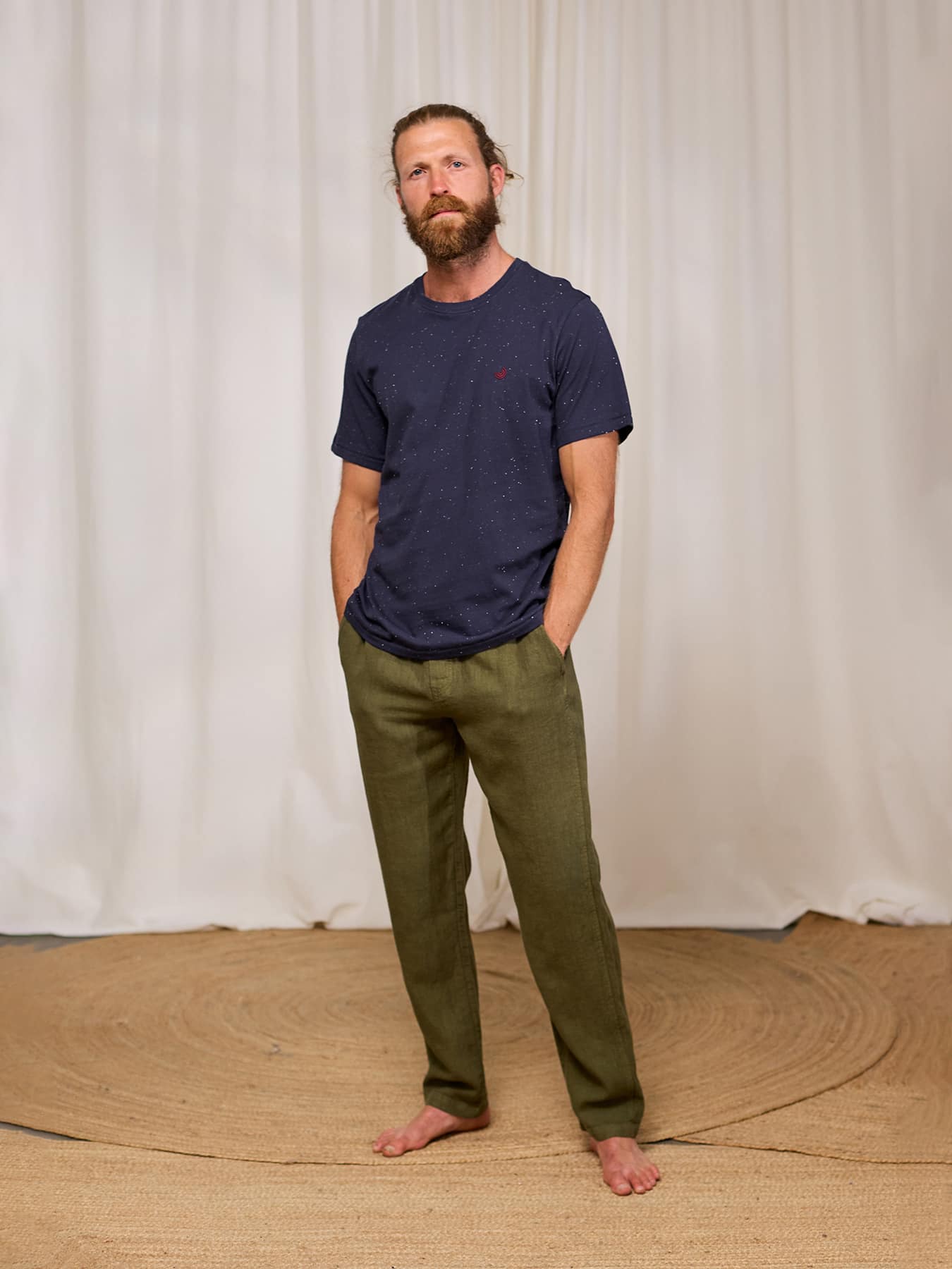 T Shirt Qalito Twothirds Dark Navy 01