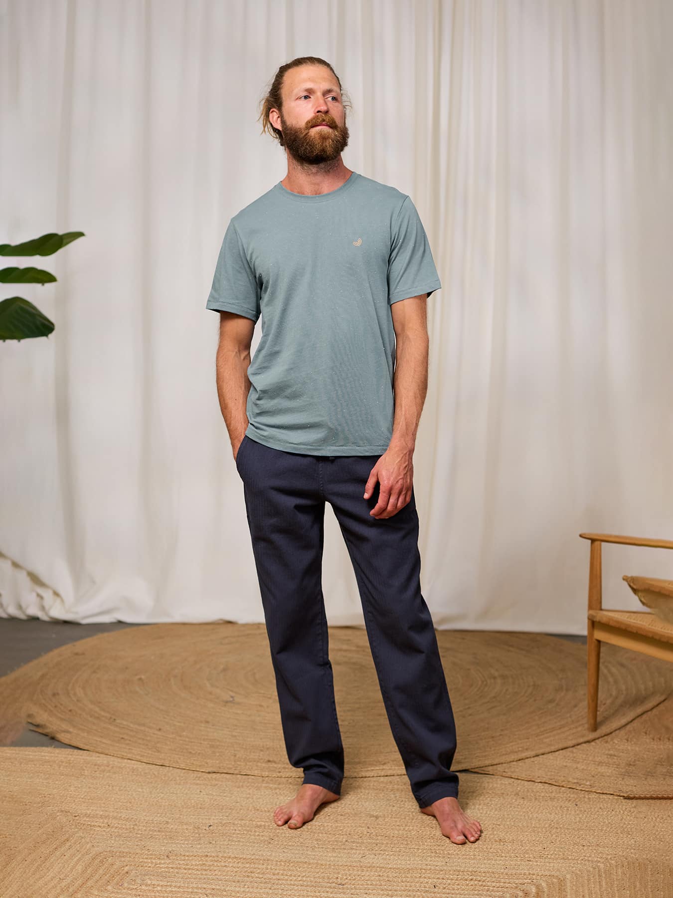 T Shirt Qalito Twothirds Old Blue 01