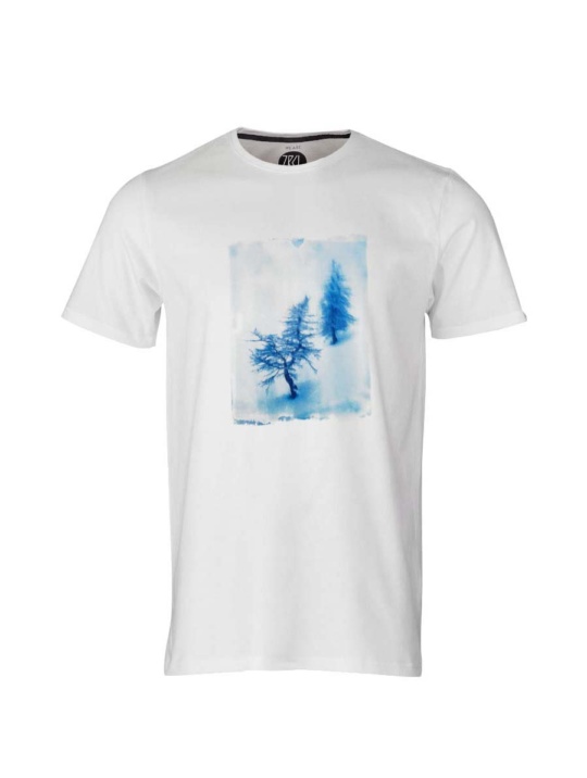 T Shirt Snowtree Zrcl White 01