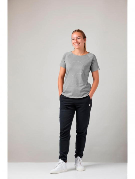 T Shirt We Are Zrcl Stone Grey 1