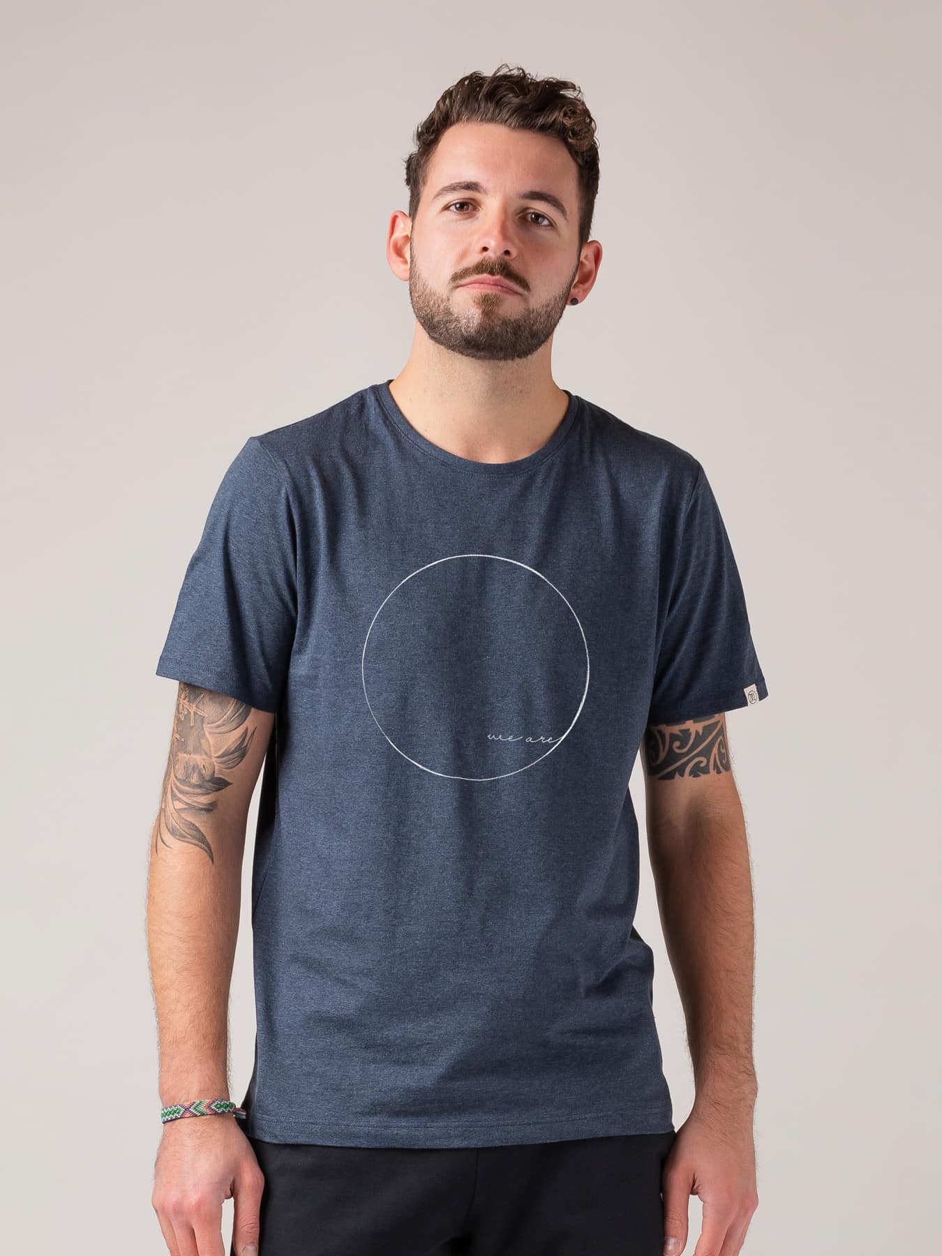 T Shirt Weare Men Zrcl Bluestone 01