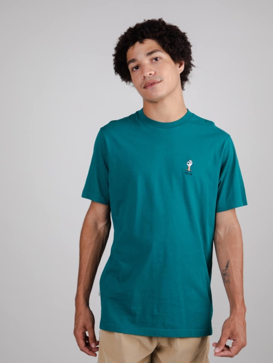 T Shirt Yeye Weller Its Ok Brava Green 1