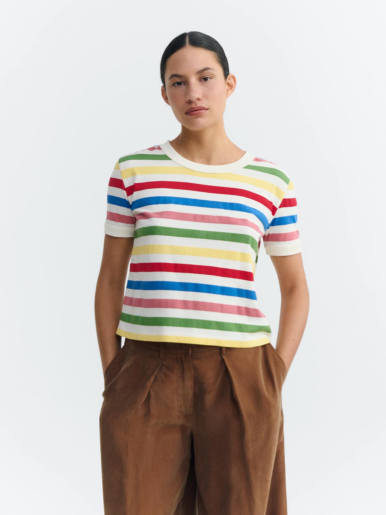 T Shirt Zowie R Tee Thinking Mu Med Stripes 01