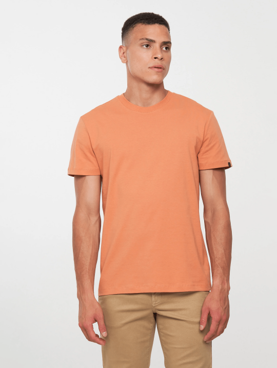 T Shirts T Shirt Agave Recolution Capri Orange 1