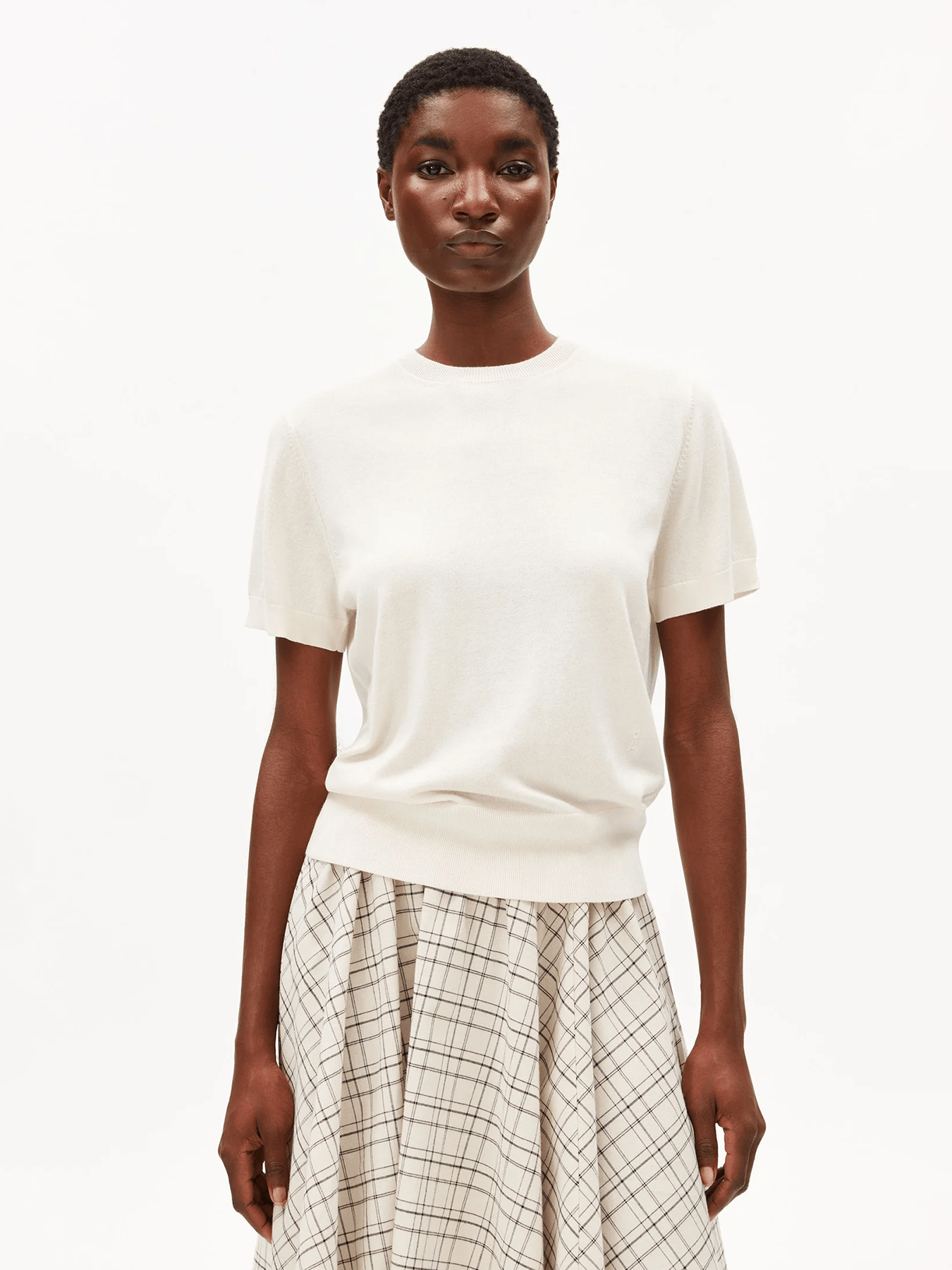 T Shirts T Shirt Fine Knit S Sl Armedangels Oatmilk 1.jpg