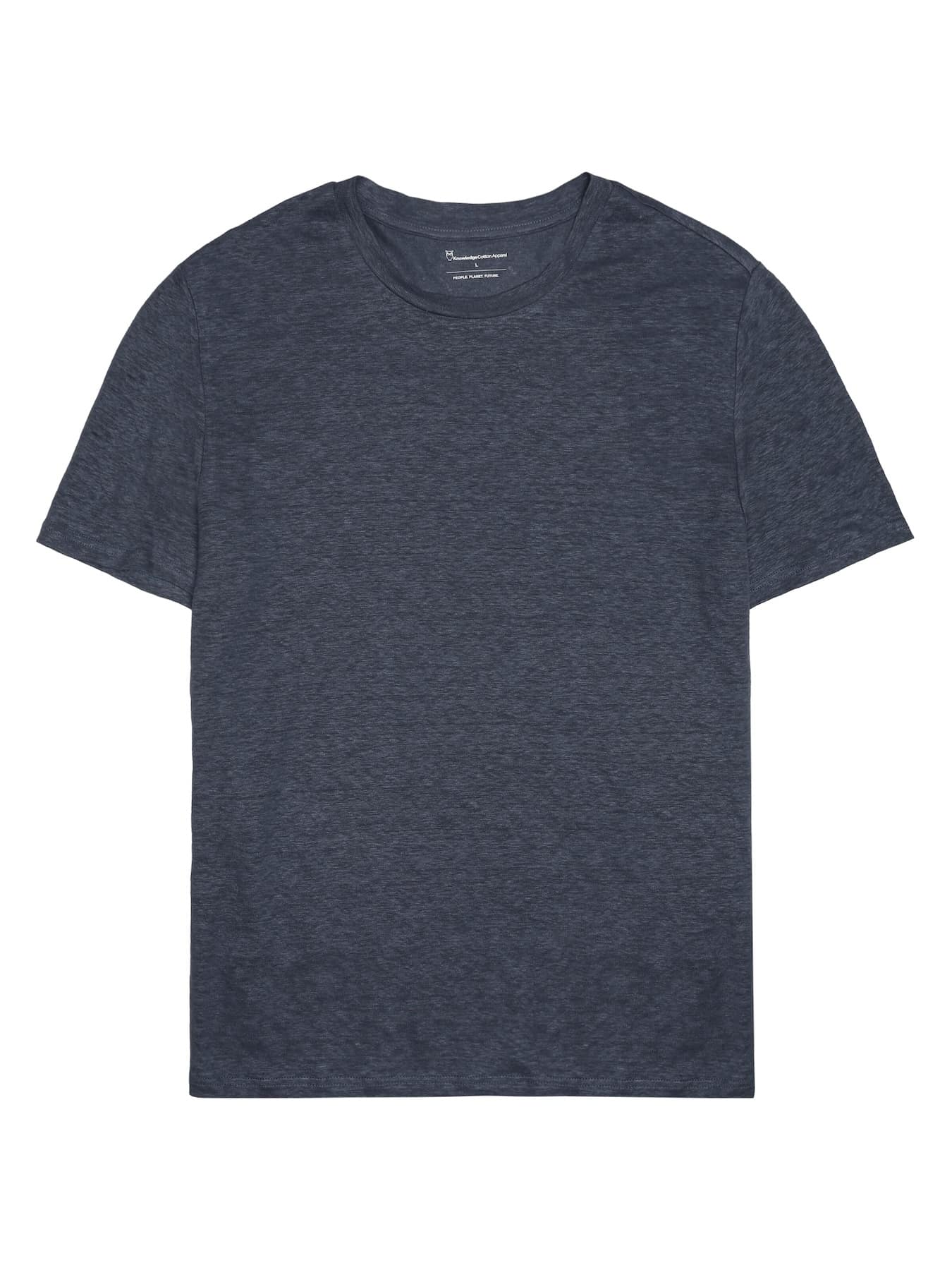 T Shirts T Shirt Linen Knowledge Cotton Apparel Vintage Indigo 1