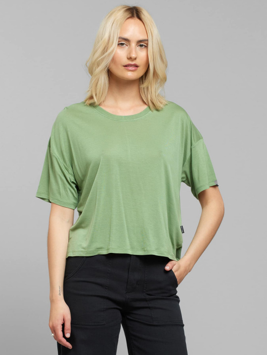 T Shirts & Tops T Shirt Kivik Dedicated Sea Green 1