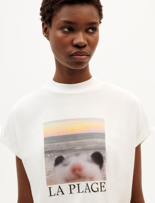 T Shirts & Tops T Shirt La Plage Thinking Mu 2