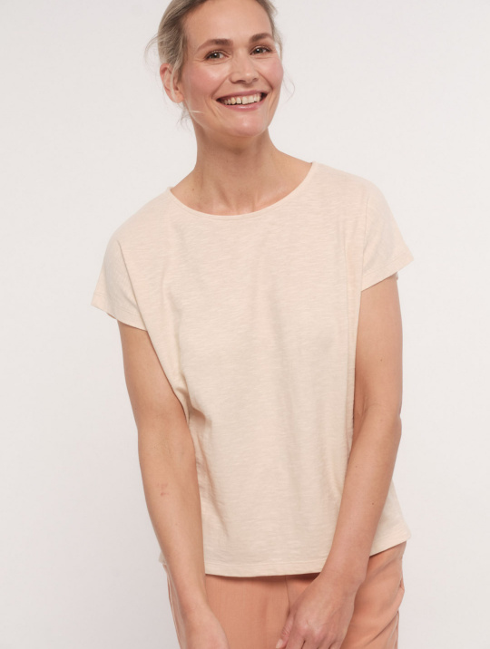 T Shirts & Tops T Shirt Lanius Sand 1