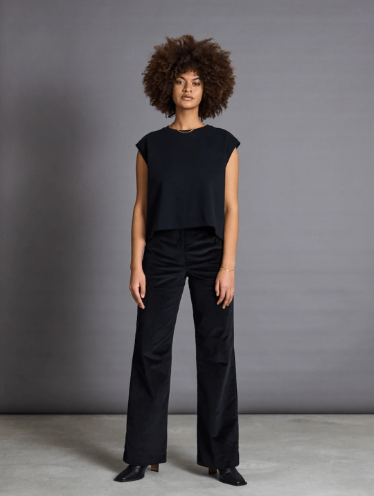 T Shirts & Tops T Shirt Ovar Jan N June Black 1