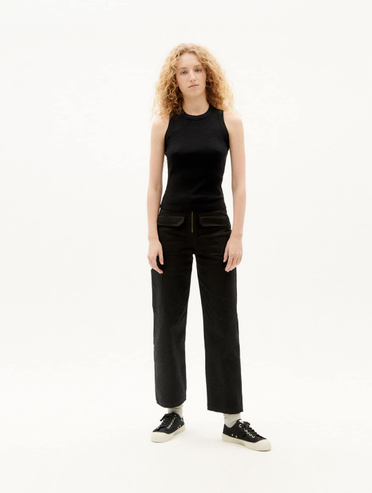 T Shirts & Tops Top Juliette Thinking Mu Black 2