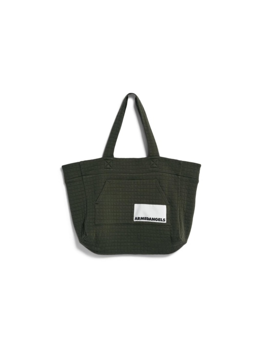 Tasche Armedangels Jaarom Carbon Green 01