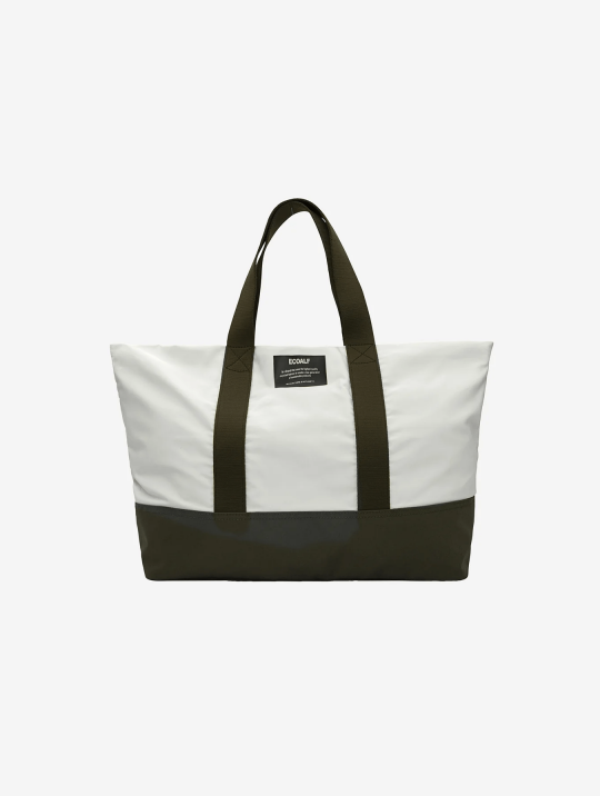 Taschen Shopper Leblon Ecoalf White 1