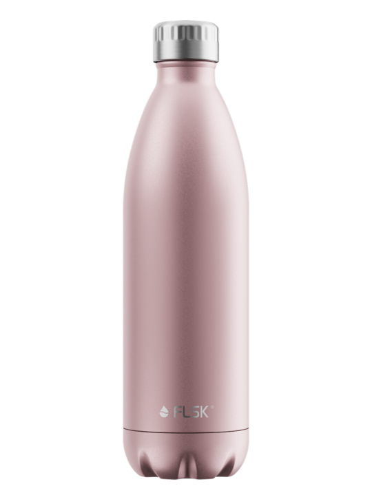 Thermoflasche 1000ml Flsk Rosegold 1