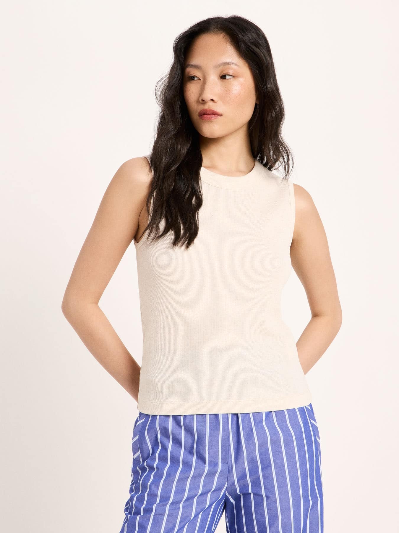 Top Gots Lanius Cream Melange 01