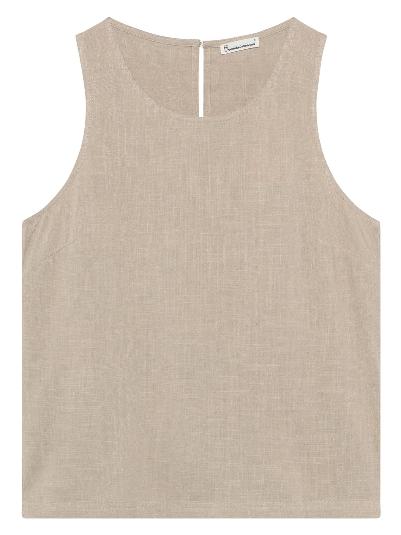 Top Linen Mix KCA Light Feather Gray 1