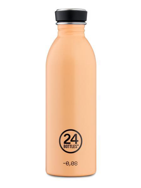 Trinkflasche 500ml 24bottles Peach Orange 1