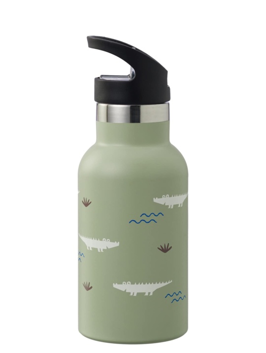 Trinkflaschen & Shoppen Thermosflasche Krokodil Fresk 1