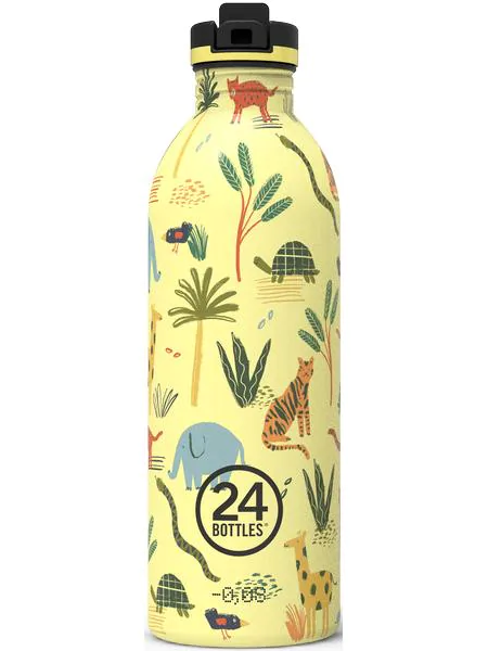 Trinkflaschen & Shoppen Trinkflasche Kids Jungle Friends 24 Bottles 1