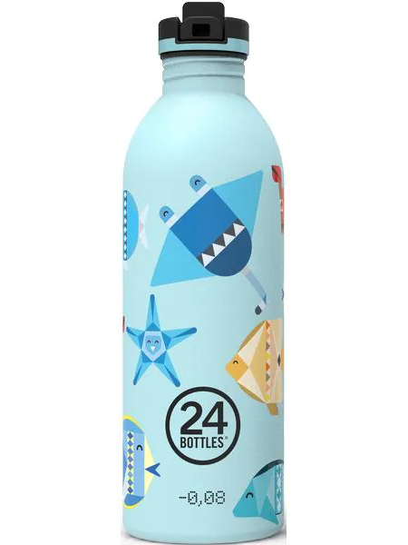 Trinkflaschen & Shoppen Trinkflasche Kids Sea Friends 24 Bottles 1