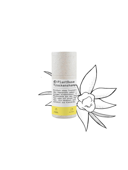 Trockenshampoo Blond Plantbase Naturkosmetik Vegan 2