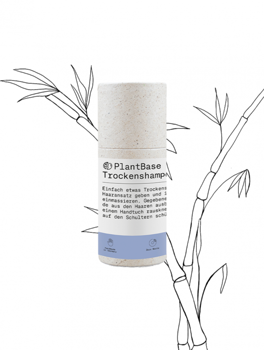 Trockenshampoo Schwarz Plantbase Naturkosmetik Vegan 2