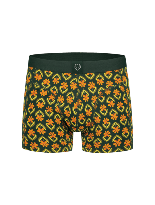 Unterwäsche Boxer Briefs 70s Flowers A Dam 1