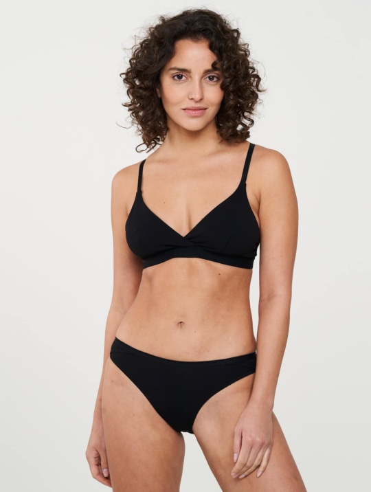 Unterwäsche Bra Iberis Recolution Black 1