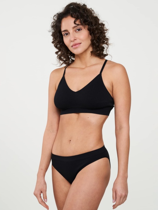 Unterwäsche Slip Willow Recolution Black 1