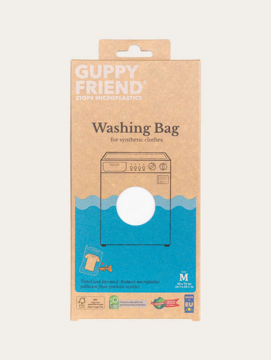 Waschen Washing Bag Stop Micro Waste Knowledge Cotton Apparel 1