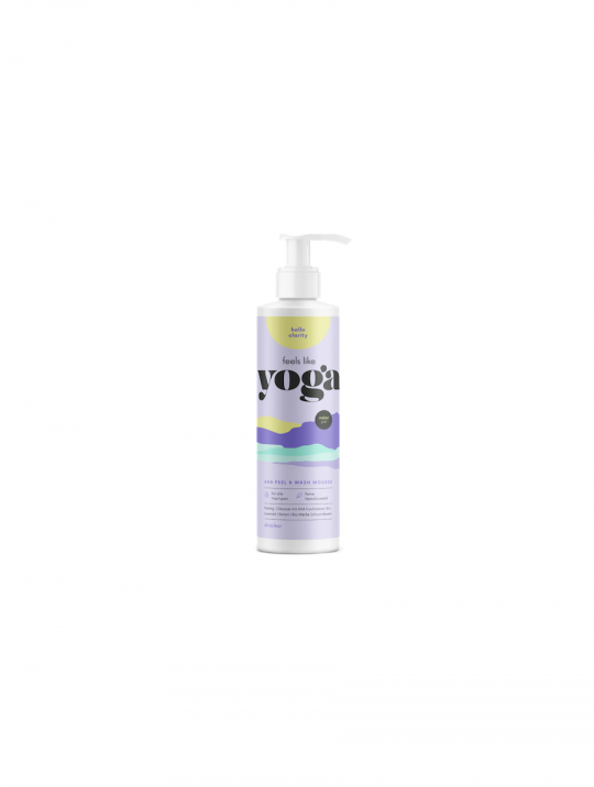 Waschmousse Peel Hello Clarity Feels Like Yoga 1